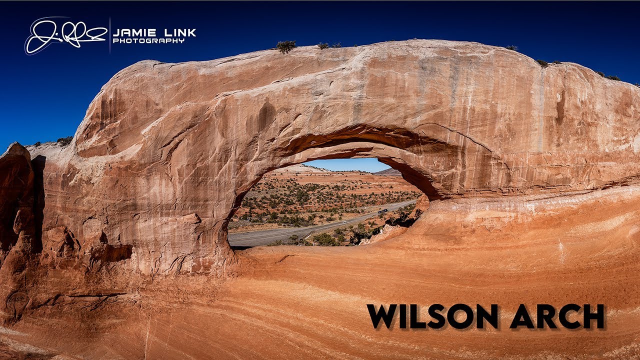 Flying A Mavic 3 Pro Through WIlson Arch in Moab, Utah...