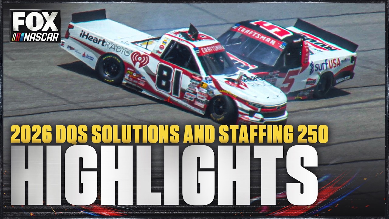 NASCAR Truck Series: DQS Solutions & Staffing 250 at Michigan International Speedway Highlights 🏁