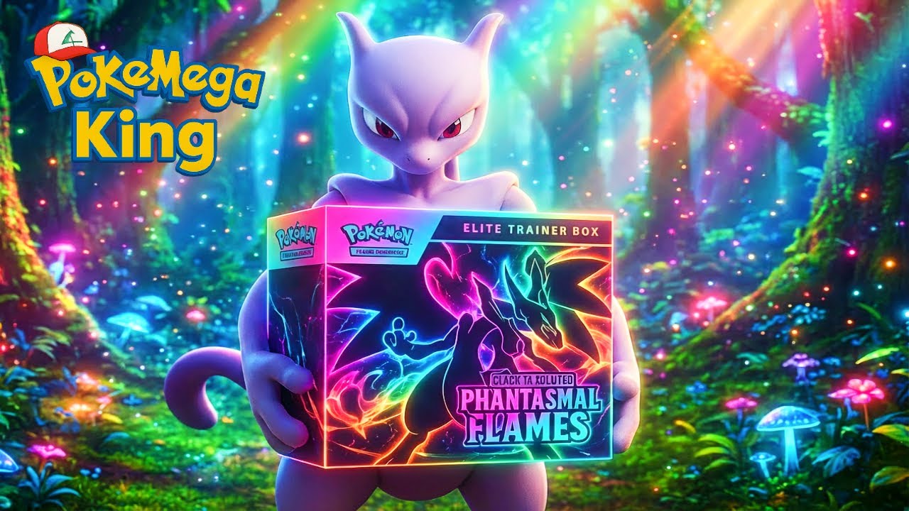 ⚡ “ABSOLUTELY INSANE PULLS!! PHANTASMAL FLAMES ETB GOES CRAZY!” PART 1