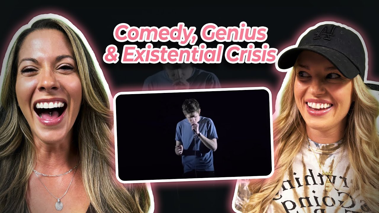 COMEDIC GENIUS! FIRST TIME Reaction to Bo Burnham - Can’t Handle This