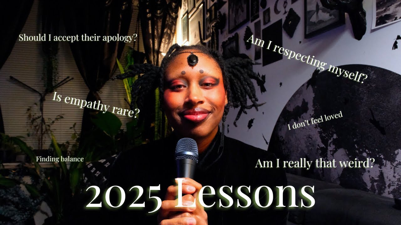 My 2025 Lessons