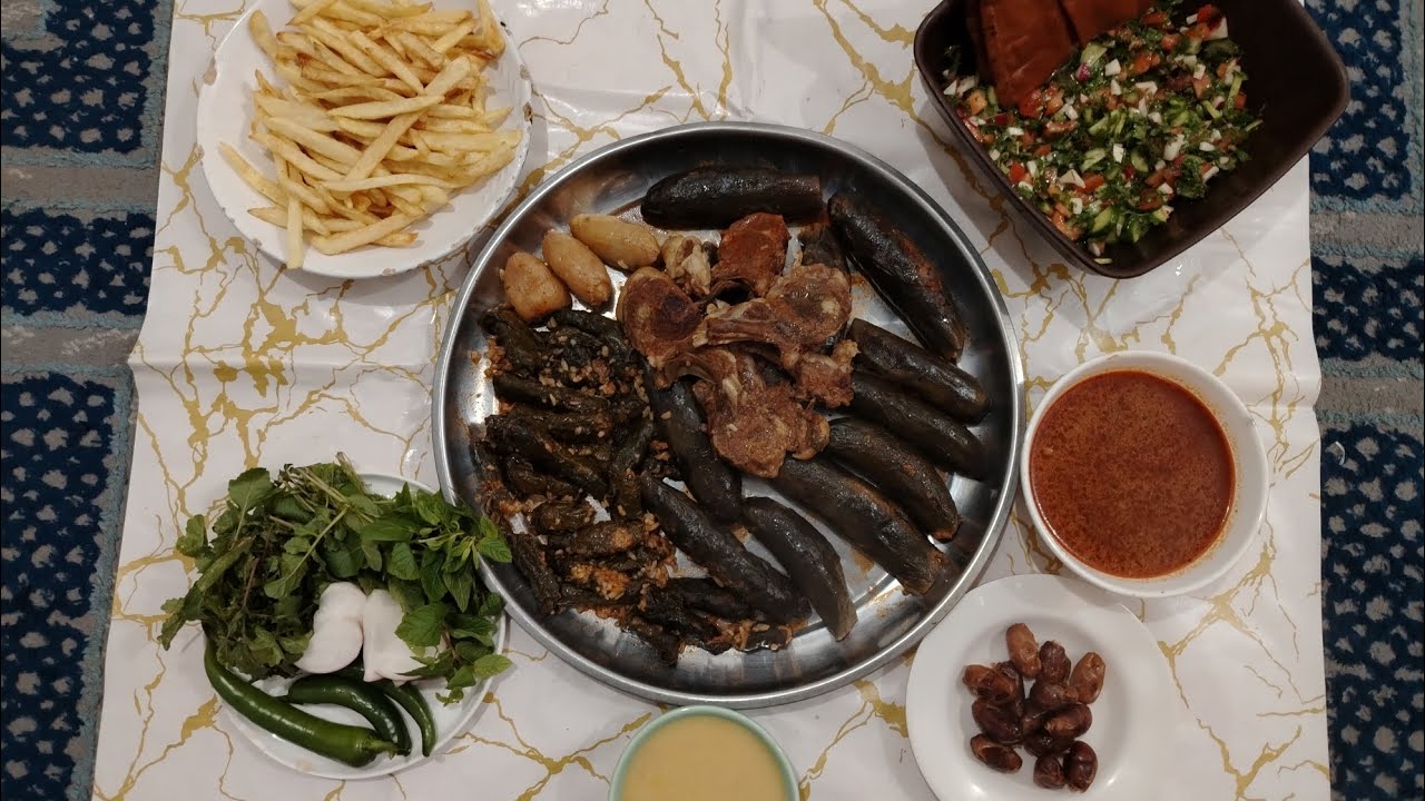محاشي على السريع 