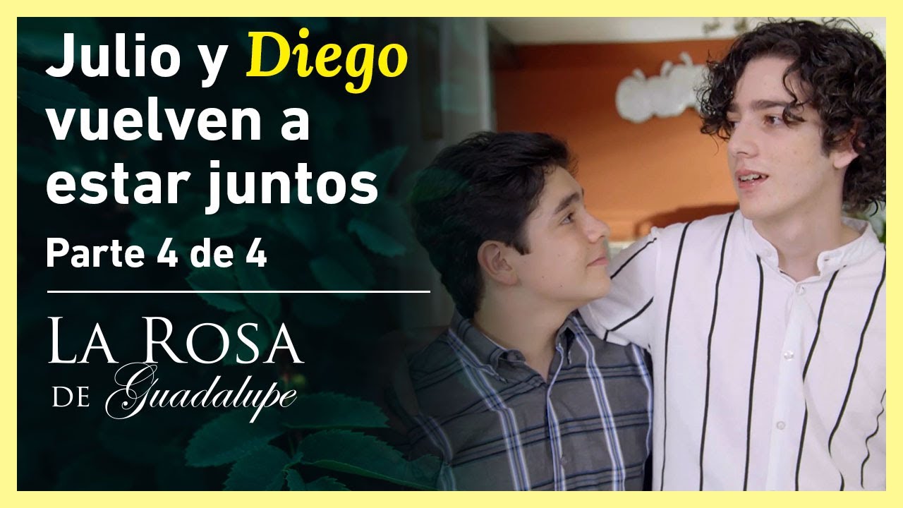 La Rosa de Guadalupe 4/4: Julio y Diego luchan por su amor | Tal como es