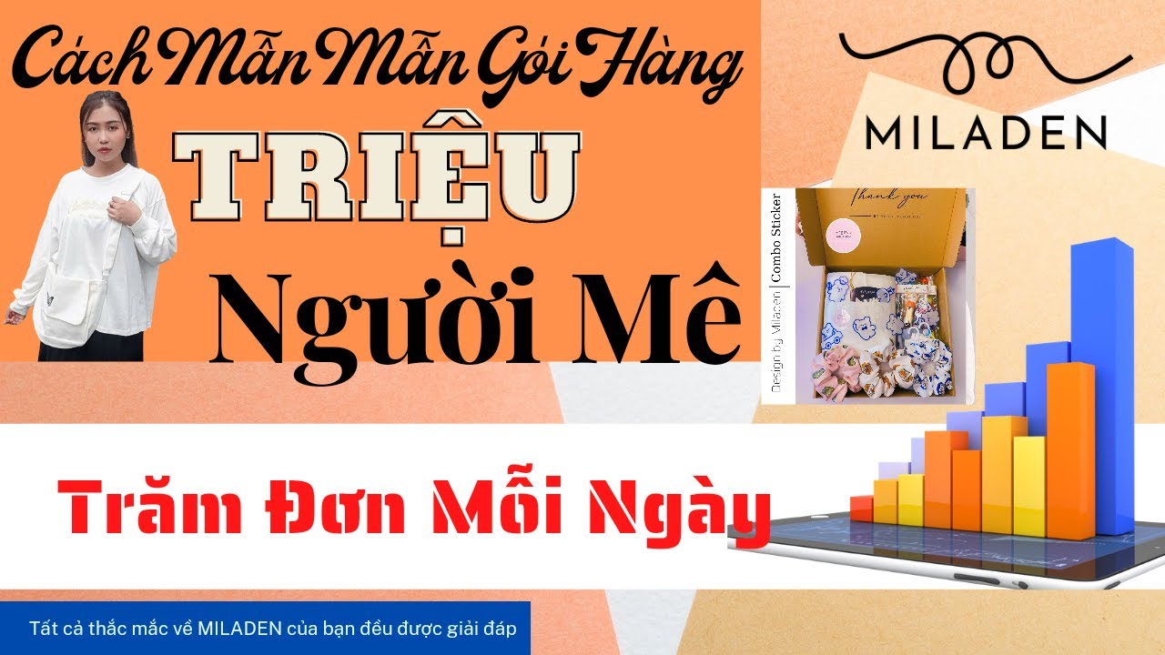 Cách Mẫn Mẫn Gói Hàng ngày trăm đơn | Tâm sự cùng Mẫn Mẫn || Mẫn Mẫn Miladen Official
