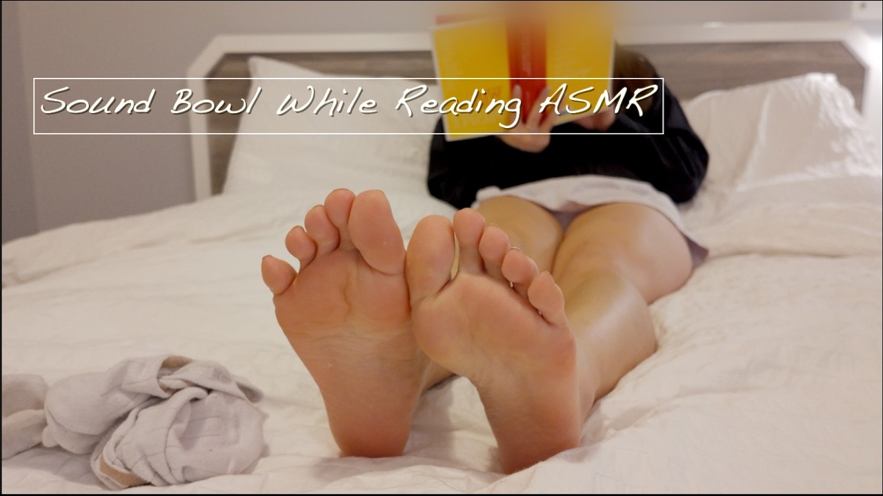Sound Bowl Reading ASMR