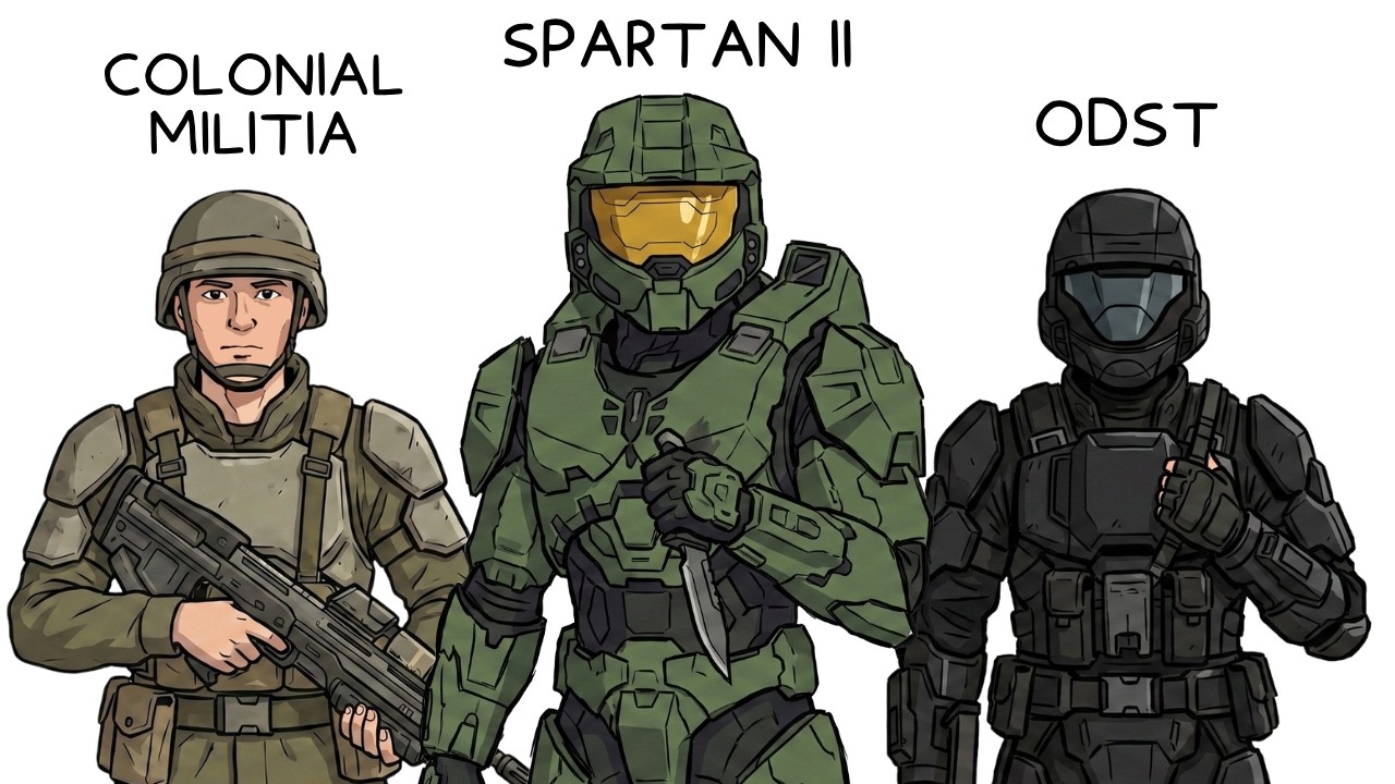 Your Life as Every UNSC Rank (Halo)