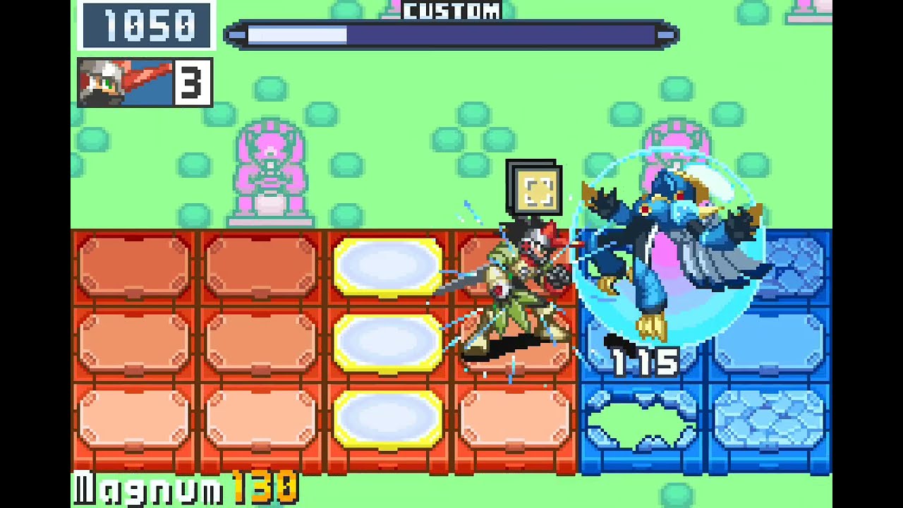 MMBN6 PVP [Standard] Vs Makuto