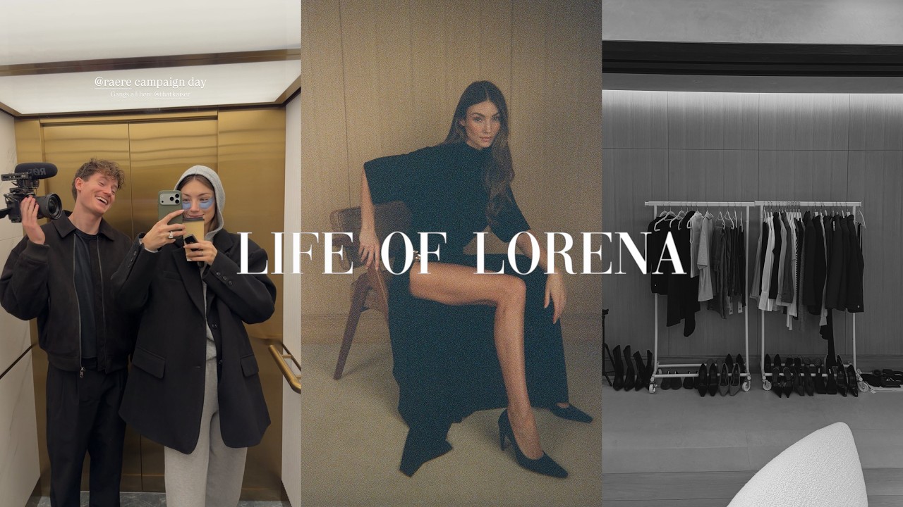 Vlog#12 - Working with friends & too much red wine - Life of Lorena