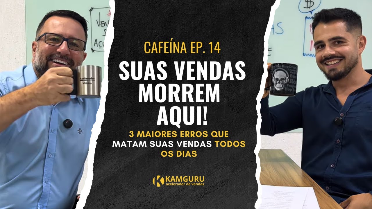 Pare de Pedir Mais LEADS: Suas VENDAS Estão Morrendo Aqui (Autópsia das Vendas)