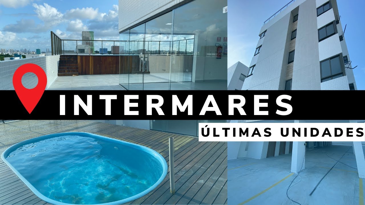 🛑 VENDIDO - Apartamento à Venda em Intermares - Pronto pra morar em João Pessoa - #Paraíba