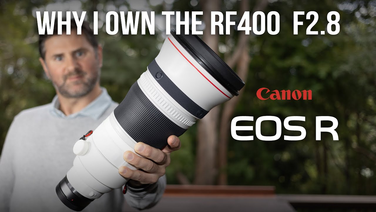 Why I Own The RF400mm f/2.8 lens. 4 Years With the Canon R Mount