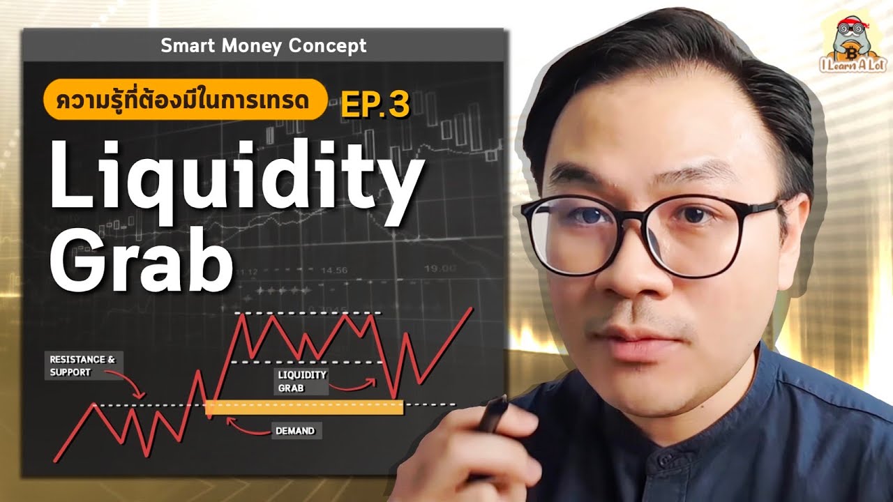 ไม่อยากโดนเจ้าหลอกต้องรู้จัก Liquidity Grab l Smart Money Concept Ep.3