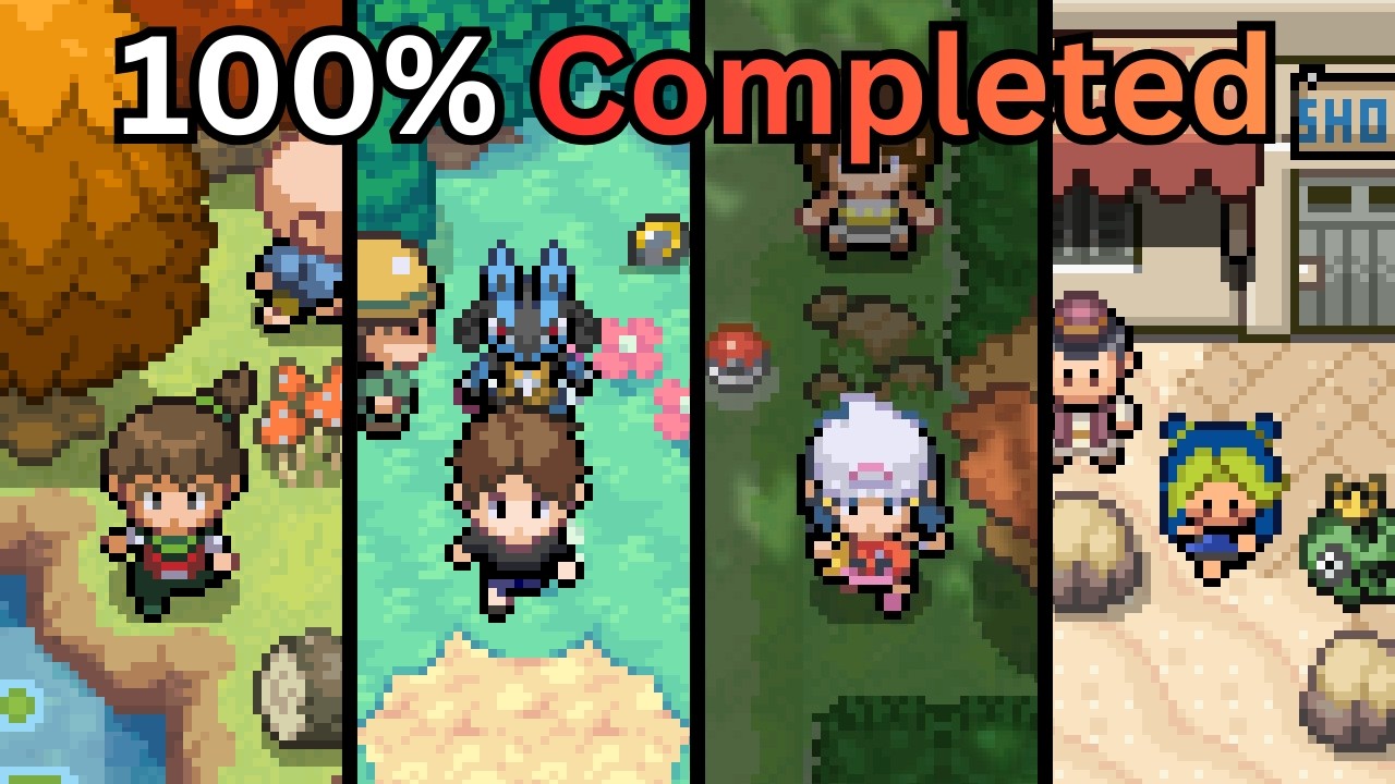These Were The Best Pokemon Fan Games, Should You Play Them Now?