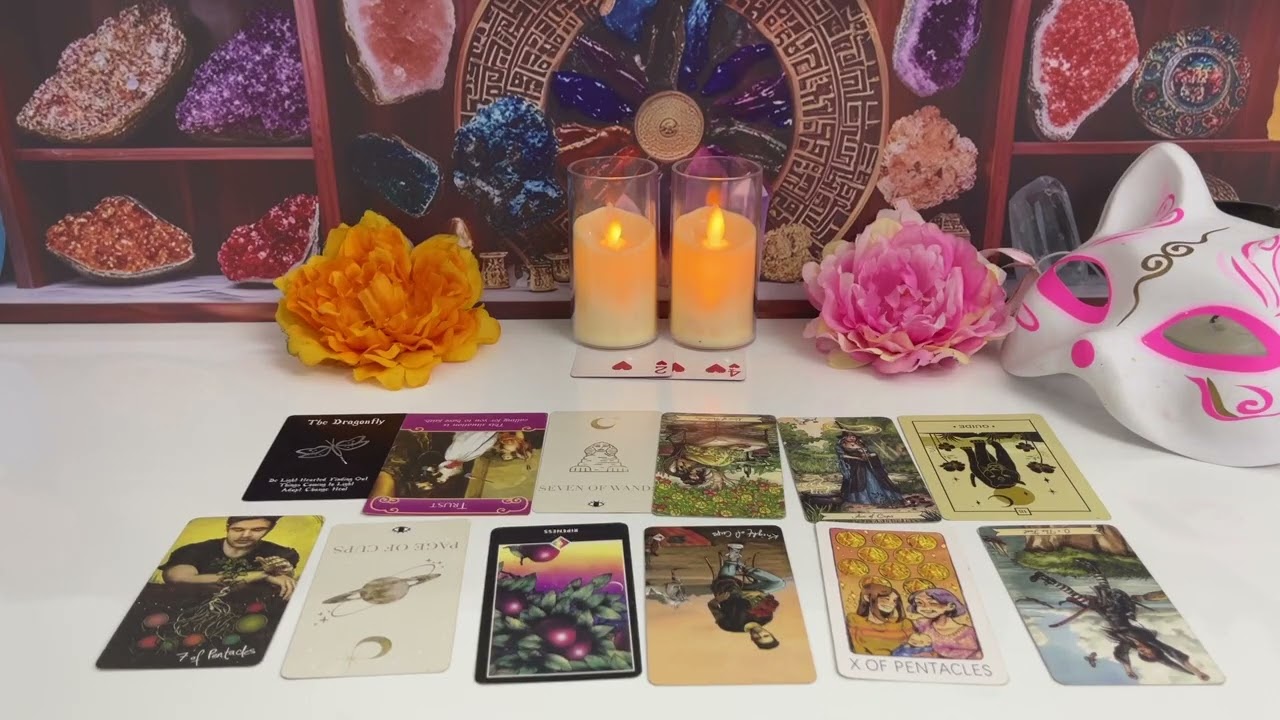 PISCES   - SOMEONE FALLING BACK IN LOVE WITH YOU... PISCES  LOVE TAROT READING