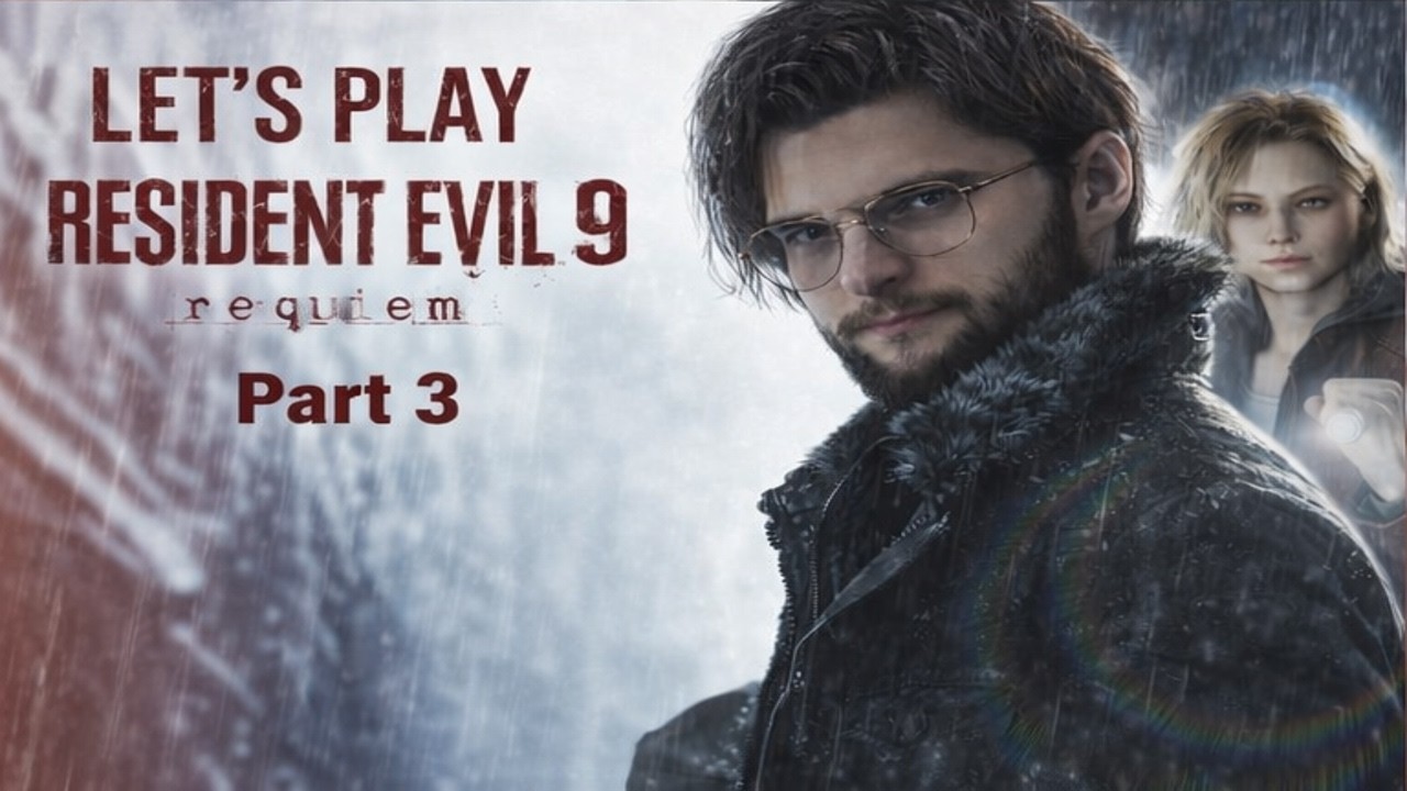Resident Evil Requiem PART 3 - FULL GAMEPLAY WALKTHROUGH (PS5)