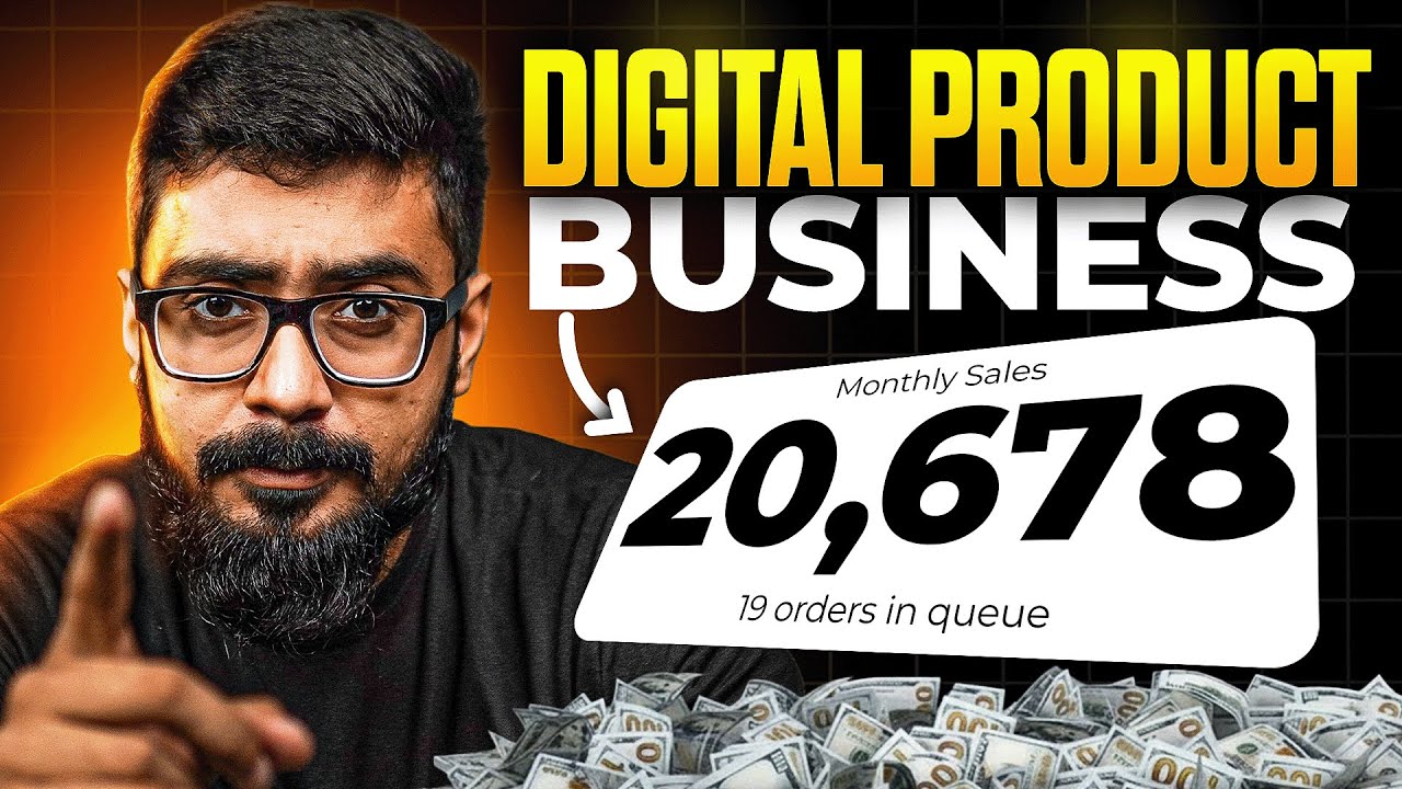 Start Your Digital Product Business in Just 7 Days