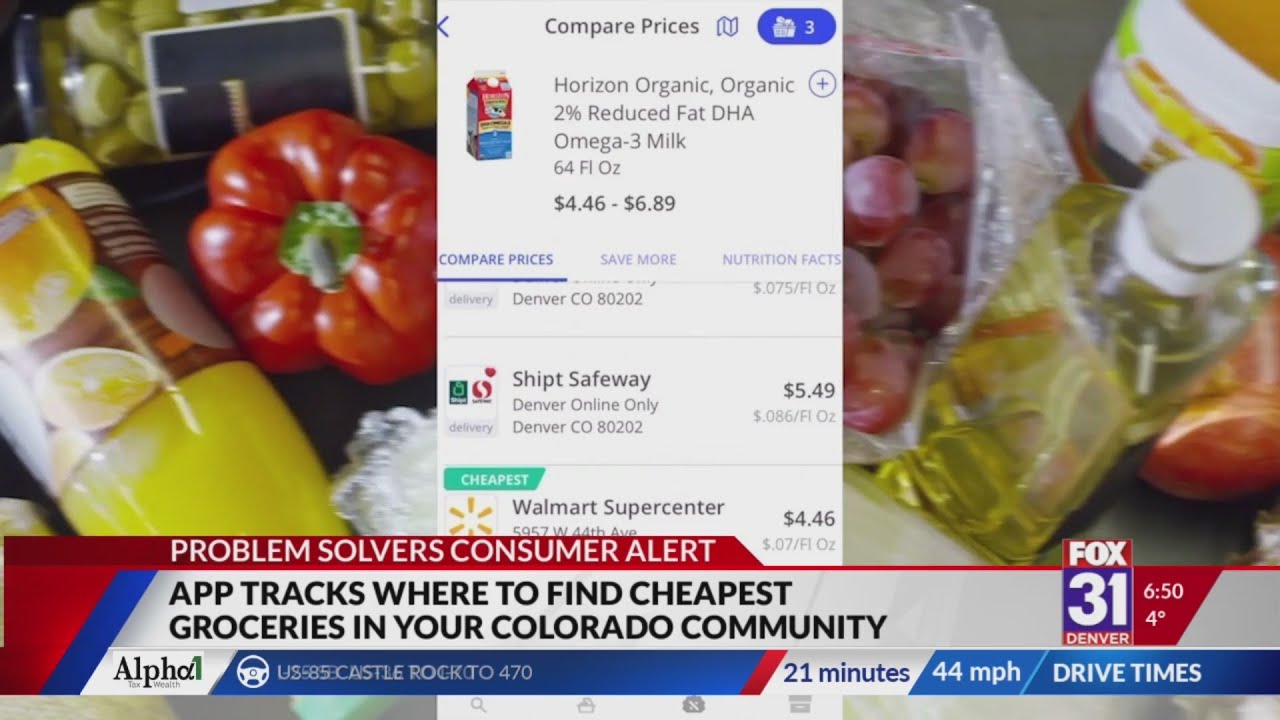 The app that will help you track down the cheapest prices at your local grocery stores
