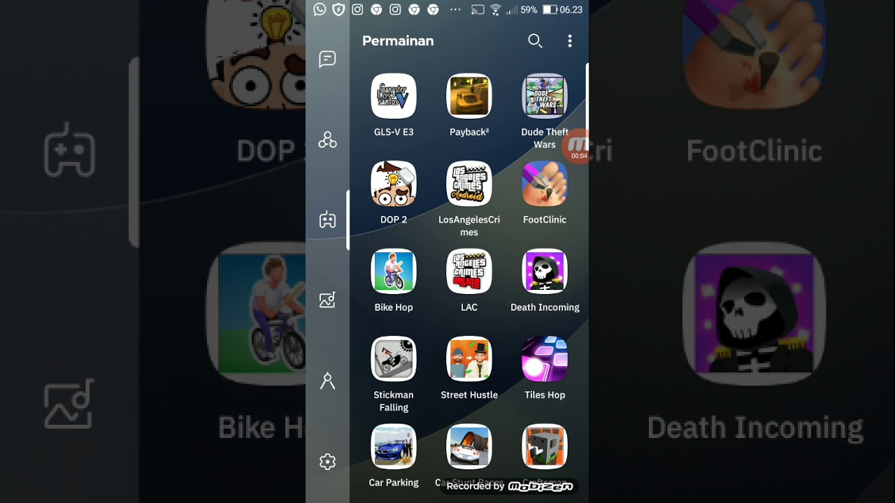 mainin los angeles android gls v