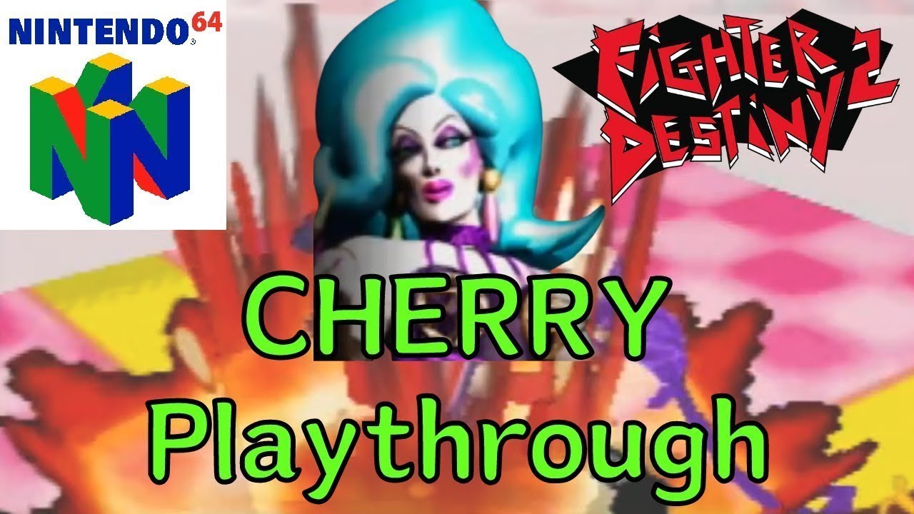 Fighter Destiny 2 (Nintendo 64) - CHERRY Playthrough [Crazy Difficulty]