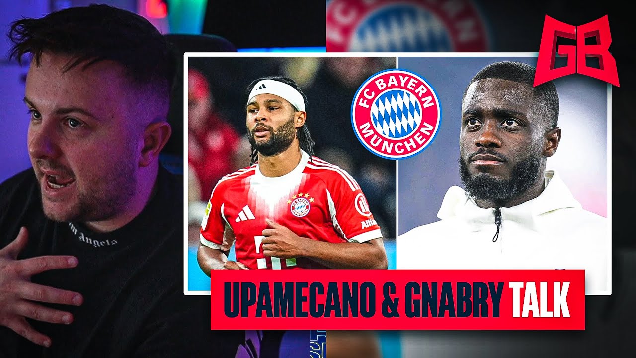 ÜBERBEZAHLTE Verträge ⁉️ GamerBrother über GNABRY & UPAMECANO VERLÄNGERUNG 🤔