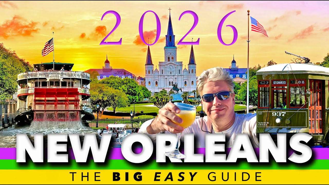 30 things to see & do in New Orleans in 2026