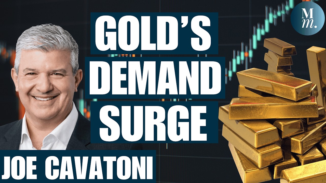 Why Central Banks Are Buying Gold | Joseph Cavatoni of The World Gold Council