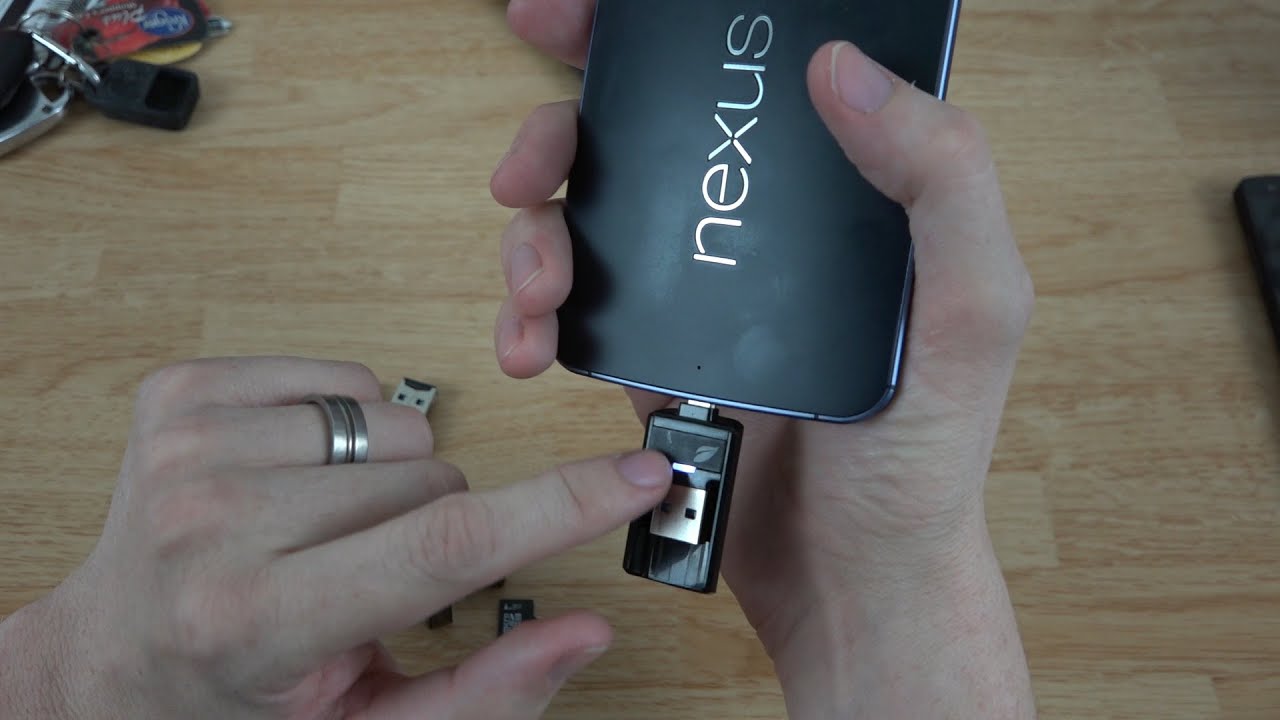Expandable Storage on the Google Nexus 5, 6, 7, 9, and 10! (StickMount)