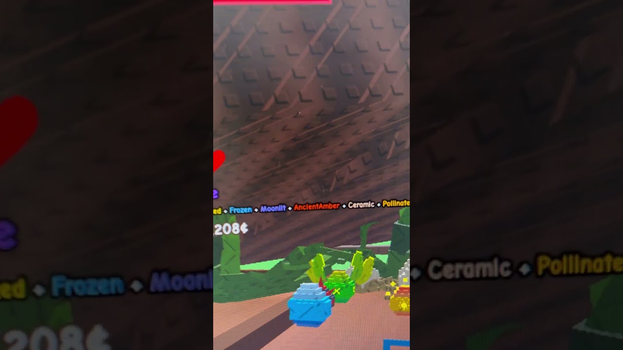 Ancient amber (new mutation) in grow a garden #roblox #growagardenroblox #growagarden