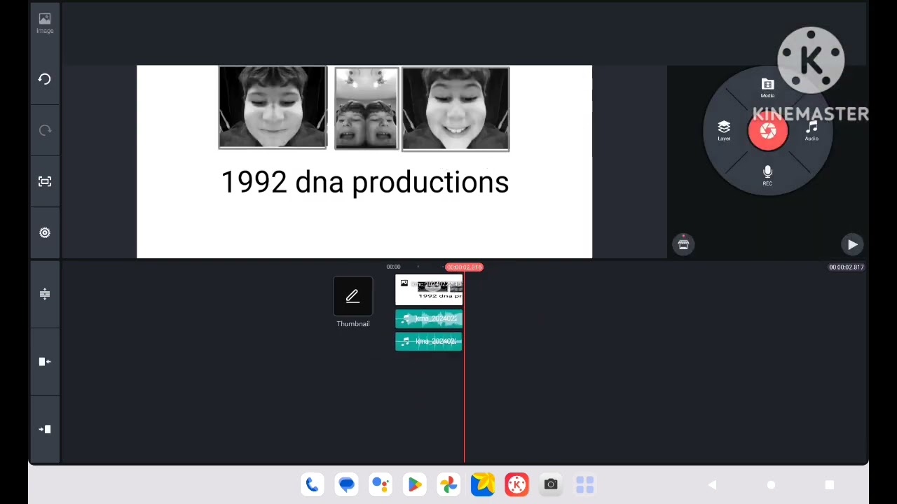 Dna productions 1992 - 1993 speedrun kinemaster