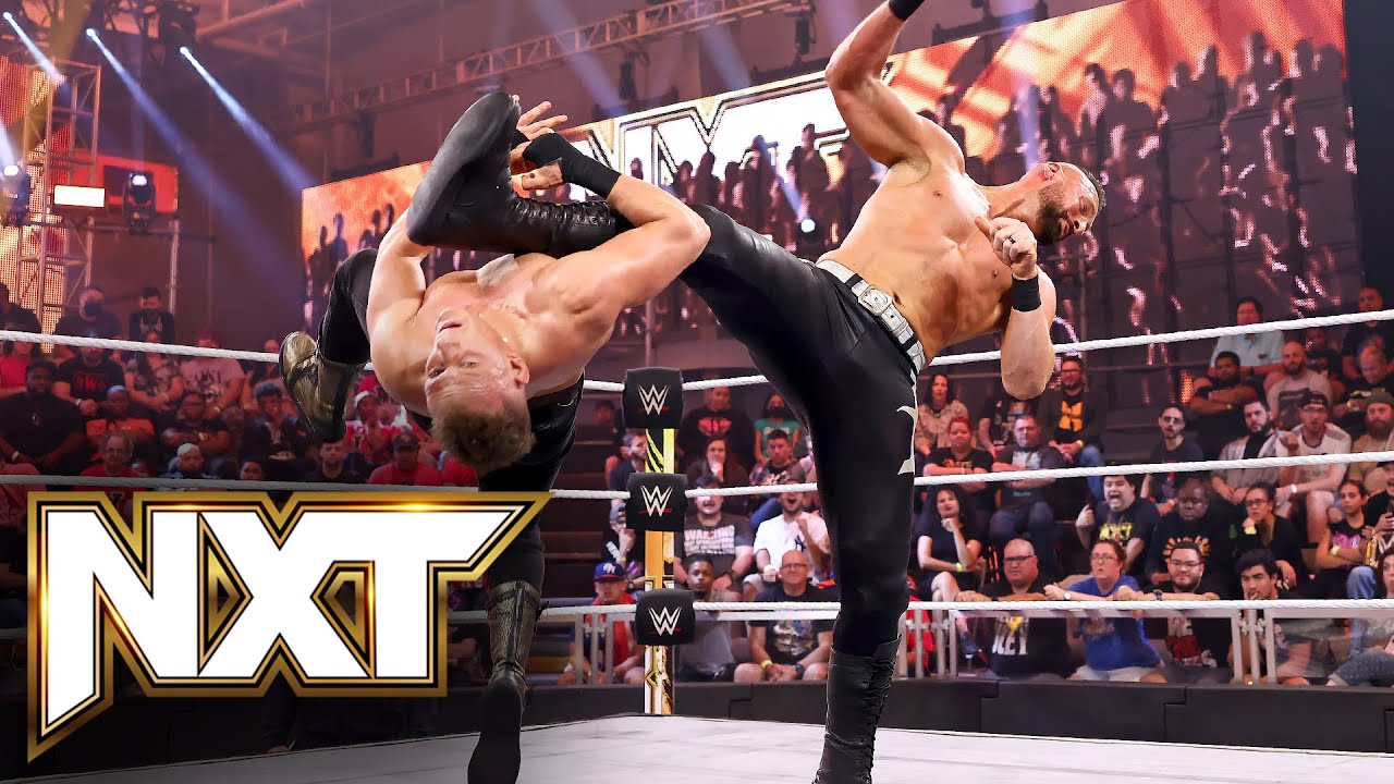 Dijak vs. Channing &ldquo;Stacks&rdquo; Lorenzo: WWE NXT, Jan. 3, 2023