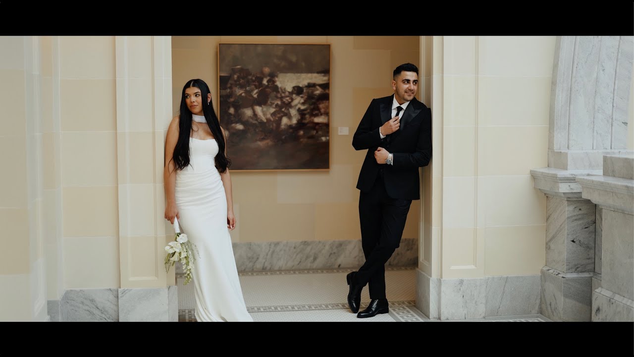 The Wedding Film of Claudia + Massi