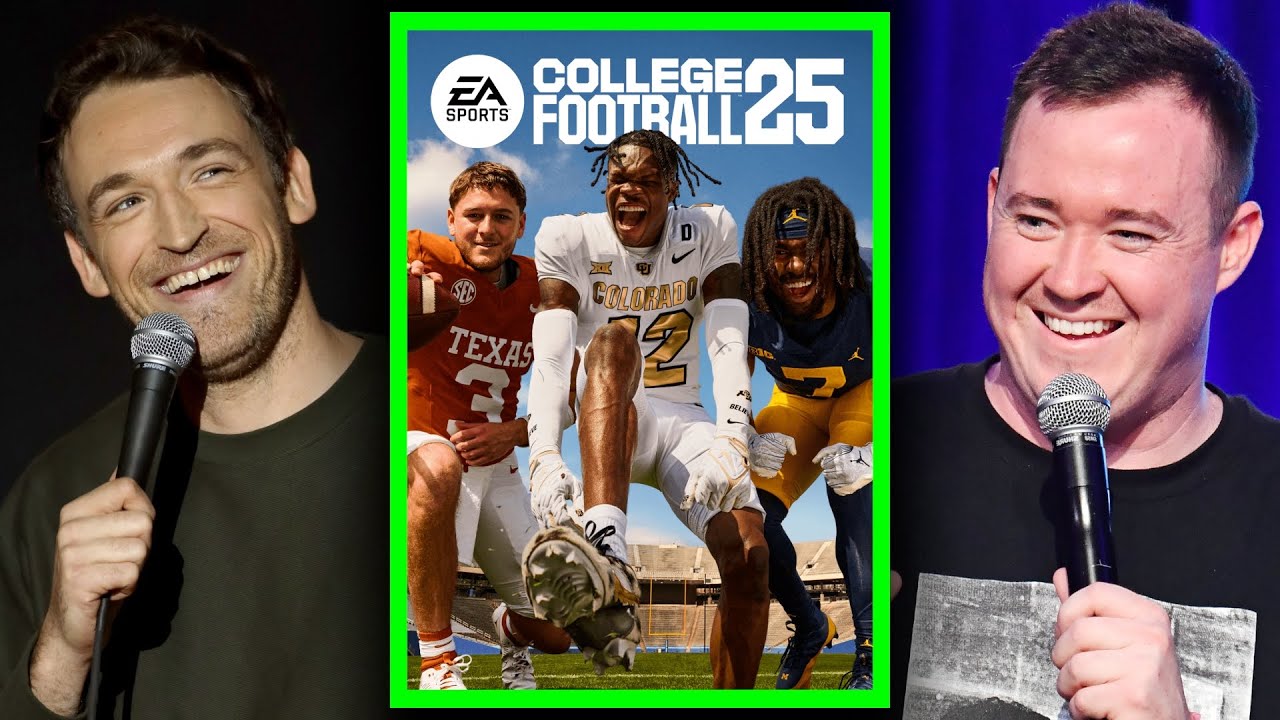 Shane Gillis vs Dan Soder NCAA College Football 25 (FULL STREAM)