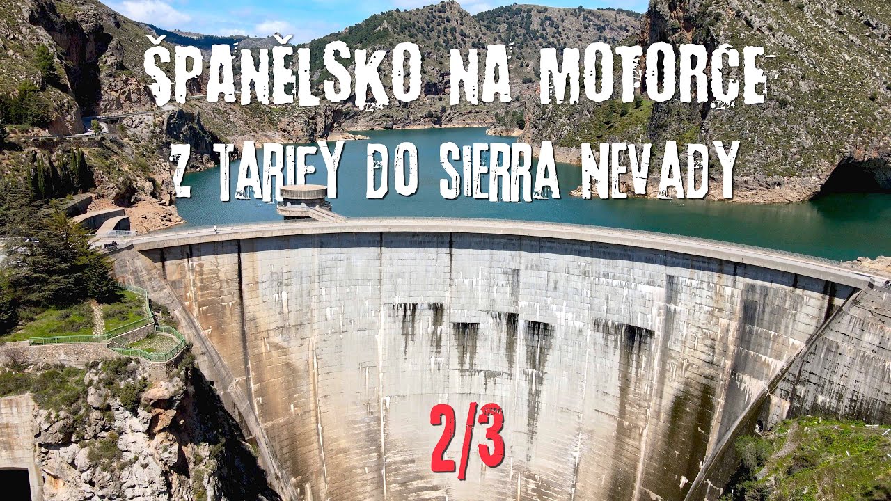 ŠPANĚLSKO NA MOTORCE - z Tarify do Sierra Nevady (Tarifa, Mérida, Guadix, Sierra Nevada) 2/3