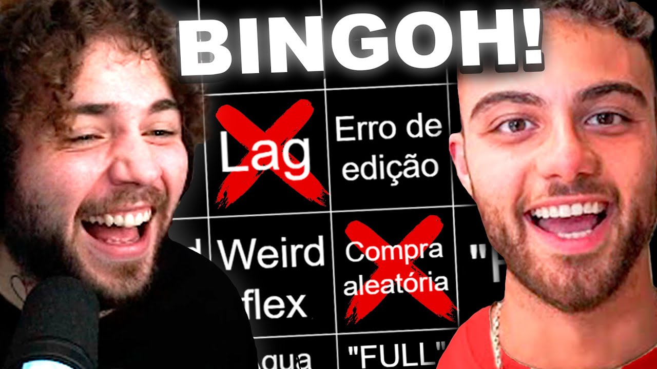CRIEI O BINGO DO WINDOH