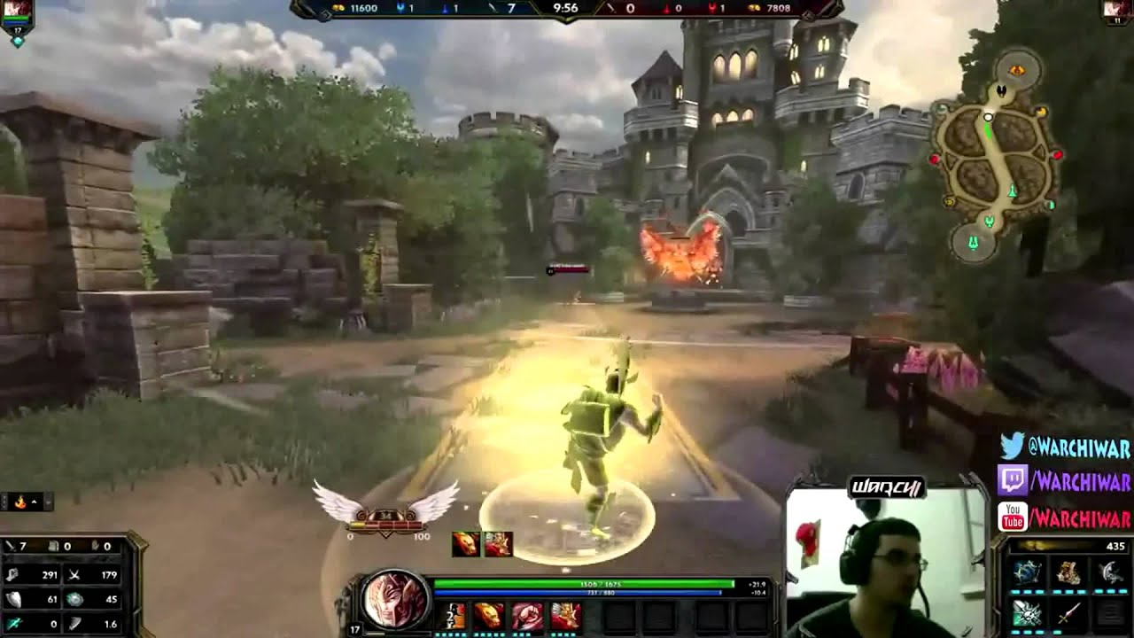 SMITE! Recopilacion momentos del canal by troner92 :)