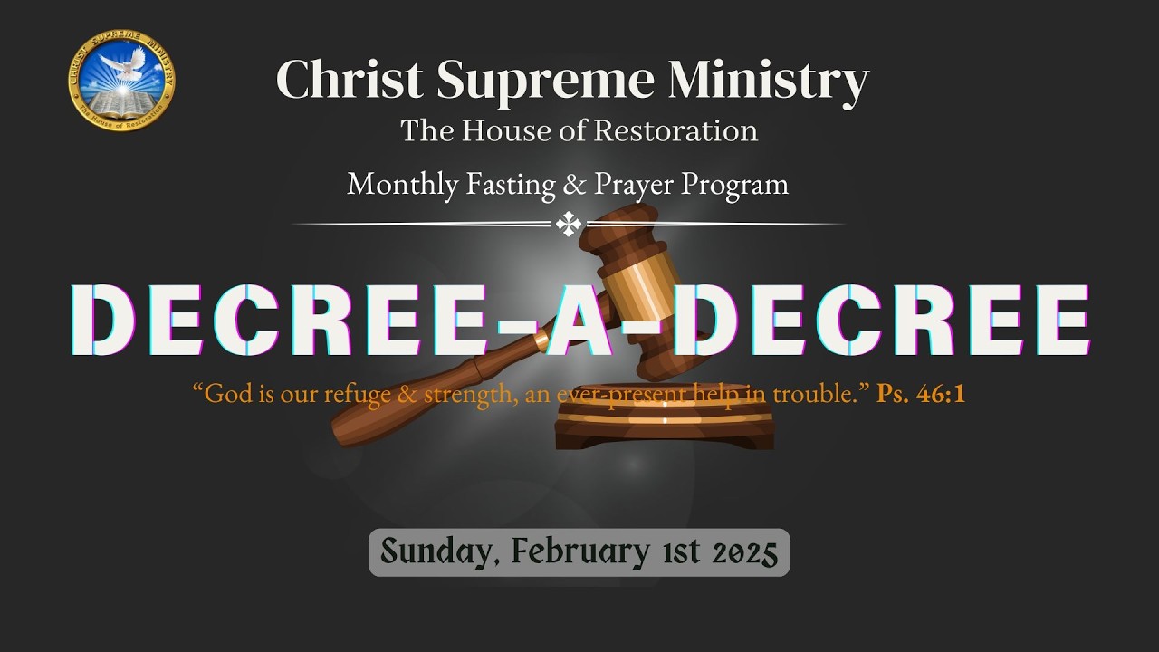 Decree A Decree: February 2026