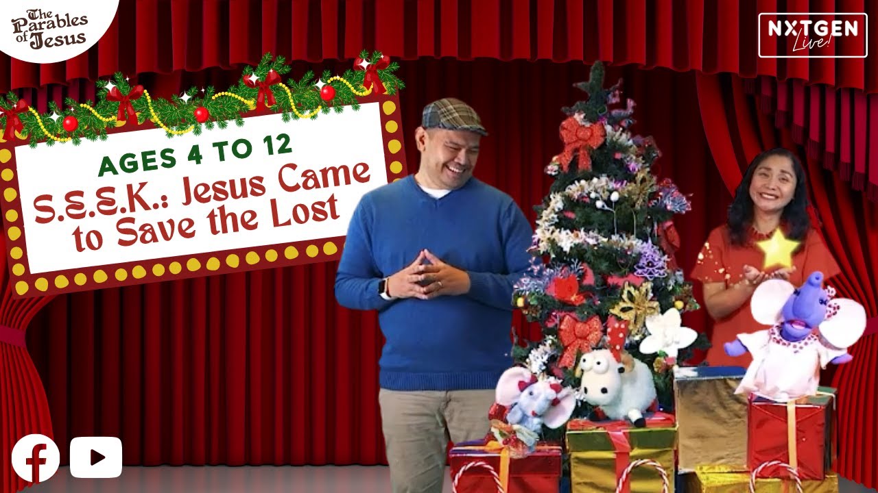 The Parables of Jesus - S.E.E.K.: Jesus Came to Save the Lost (ages 4-12)