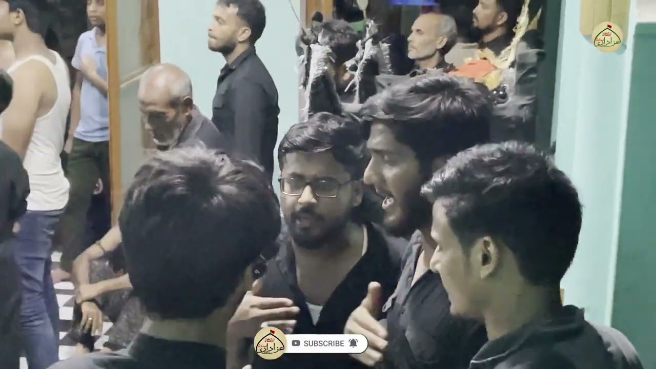 Ashoor | 10 moharram | sham haye sham | anjuman safeere naserulaza | katghar kamal #2022_23
