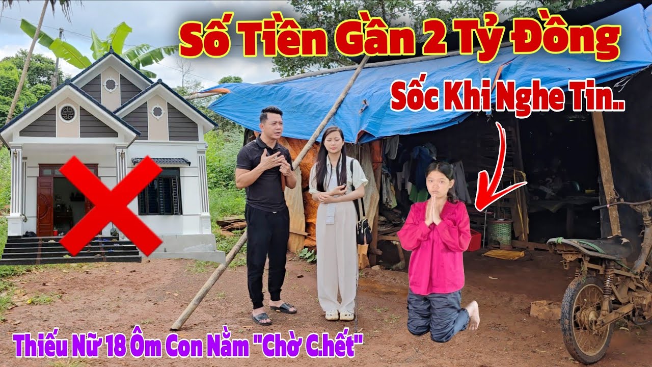 Đoạn kết bất ngờ số tiền gần 2 tỷ đồng mà thiếu nữ 18 tuổi ôm con quỳ gối cầu cứu có thành sự thật
