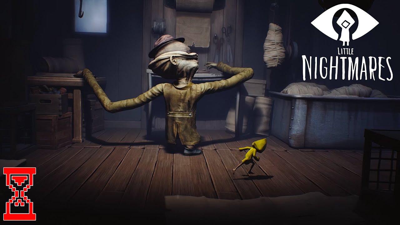 Маленькие Кошмары прохождение #2 | Little Nightmares