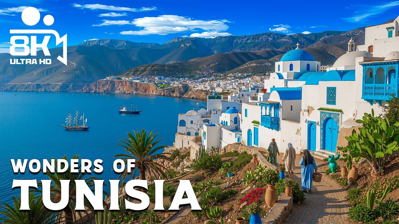 Wonders of Tunisia – Discover Deserts, Ruins, and Mediterranean Shores | Travel Video 4K