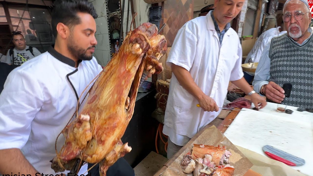 The Royal grilled lamb with the king’s chef: Al-Hajj Mustafa - الخروف الملكي المشوي مع طباخ الملك