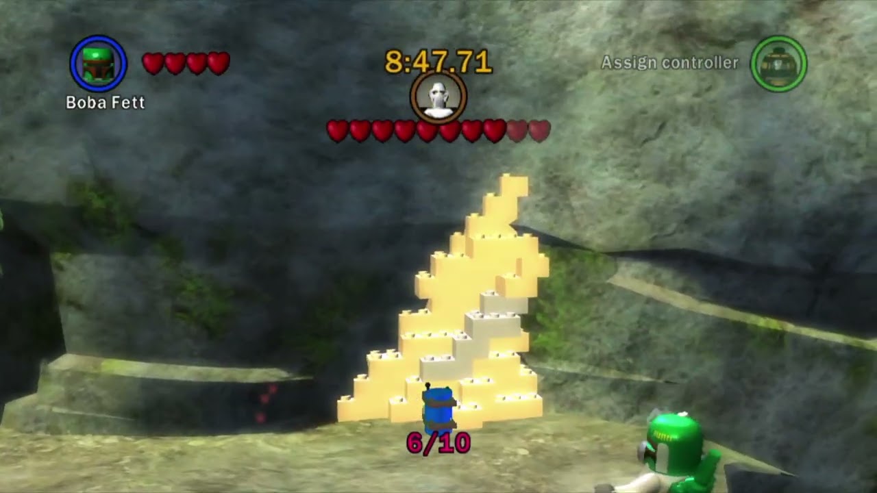 LEGO Star Wars: the complete saga 100% guide.  Challenge Minikits: Episode 3