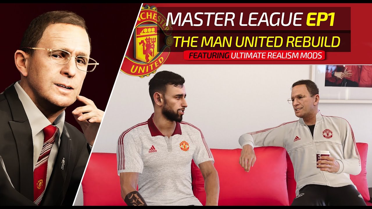 [TTB] IT'S TIME TO REBUILD! - WHO DO WE SELL/BUY?! - MAN UNITED MASTER LEAGUE EP1 [PES 2021]