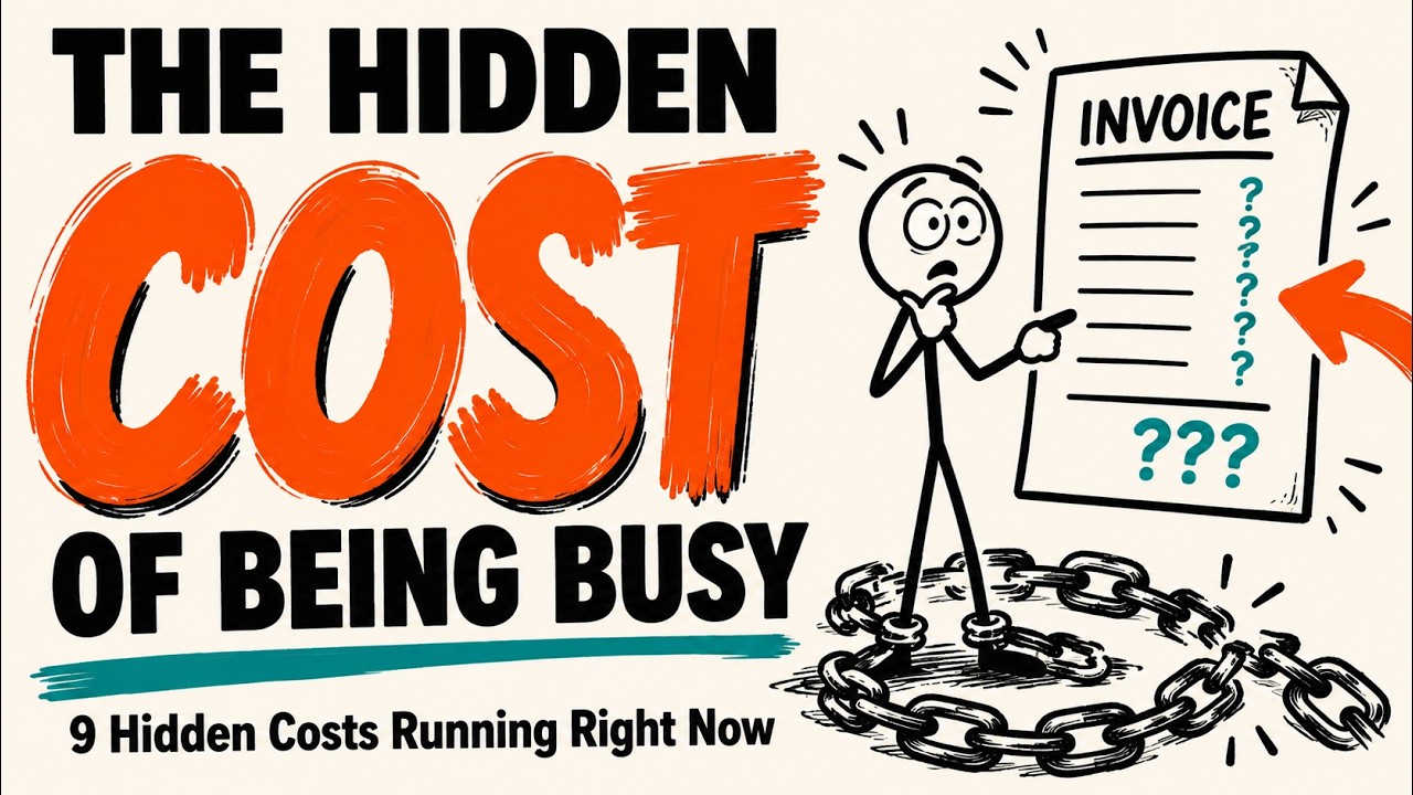The Hidden Cost of Always Being Busy | The Quiet Edge