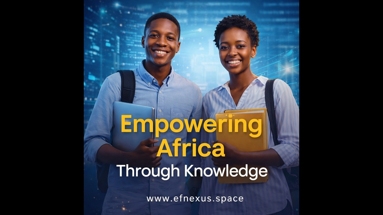 EFNEXUS | Learn. Apply. Lead. | Official Brand Video