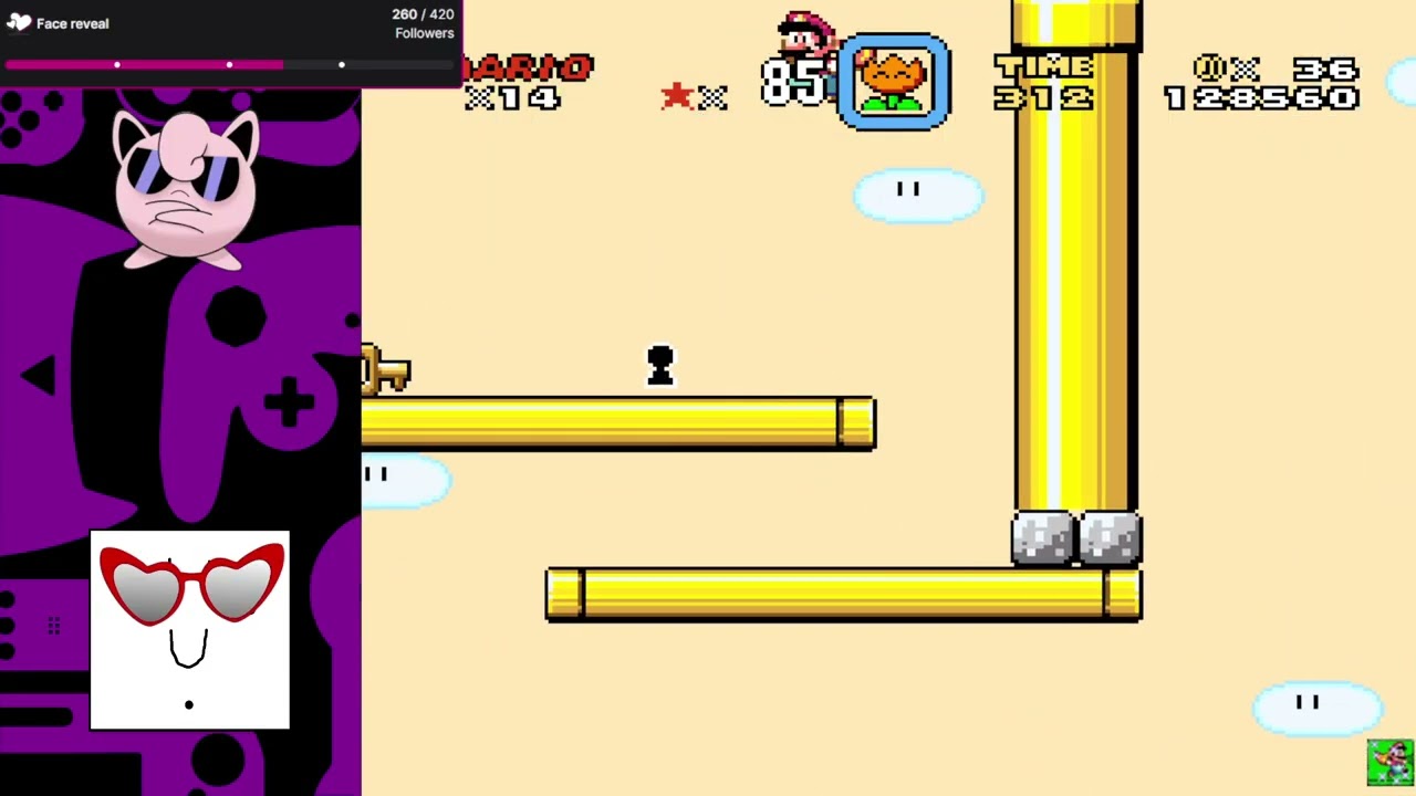 SMW and Fire Emblem 🍩 Big points and chillin