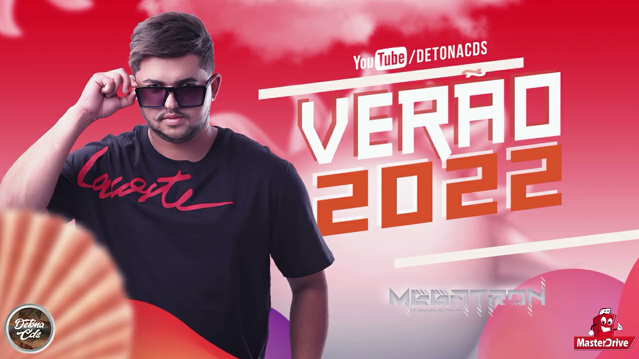 MEGATRON - VERÃO 2022 (MÚSICAS NOVAS) PRA PAREDÃO