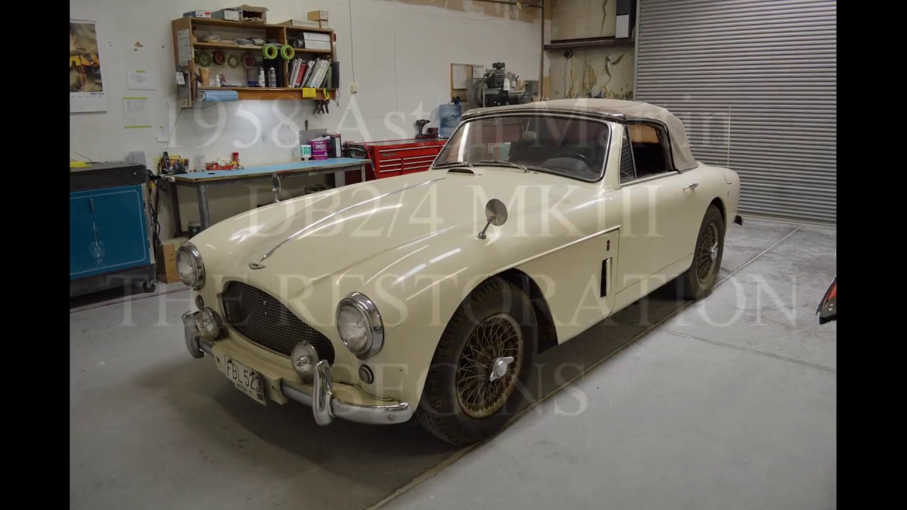 1958 Aston Martin DB 2/4 MKIII Complete Restoration
