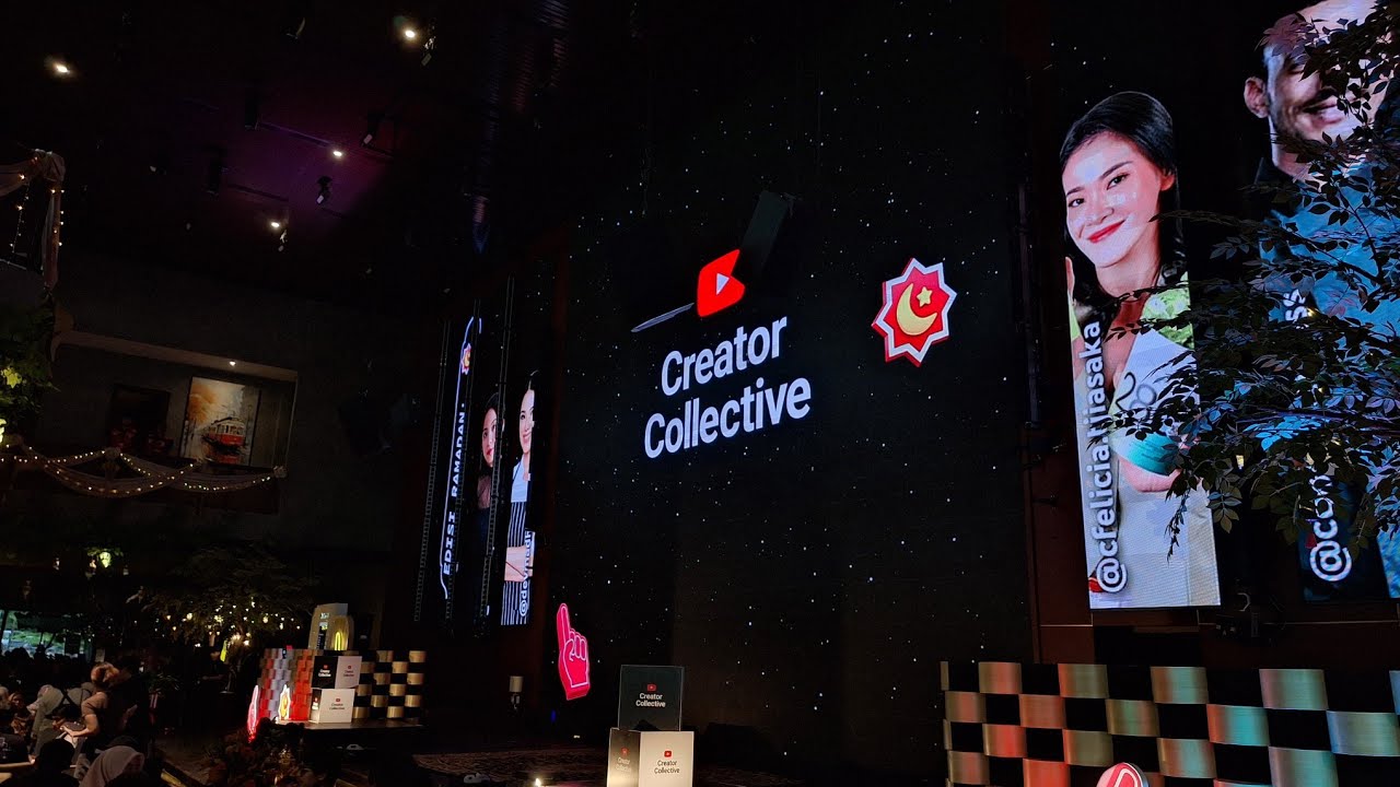 Buka Puasa Bareng Youtube di Midaz Senayan Golf #ramadanwithyoutube